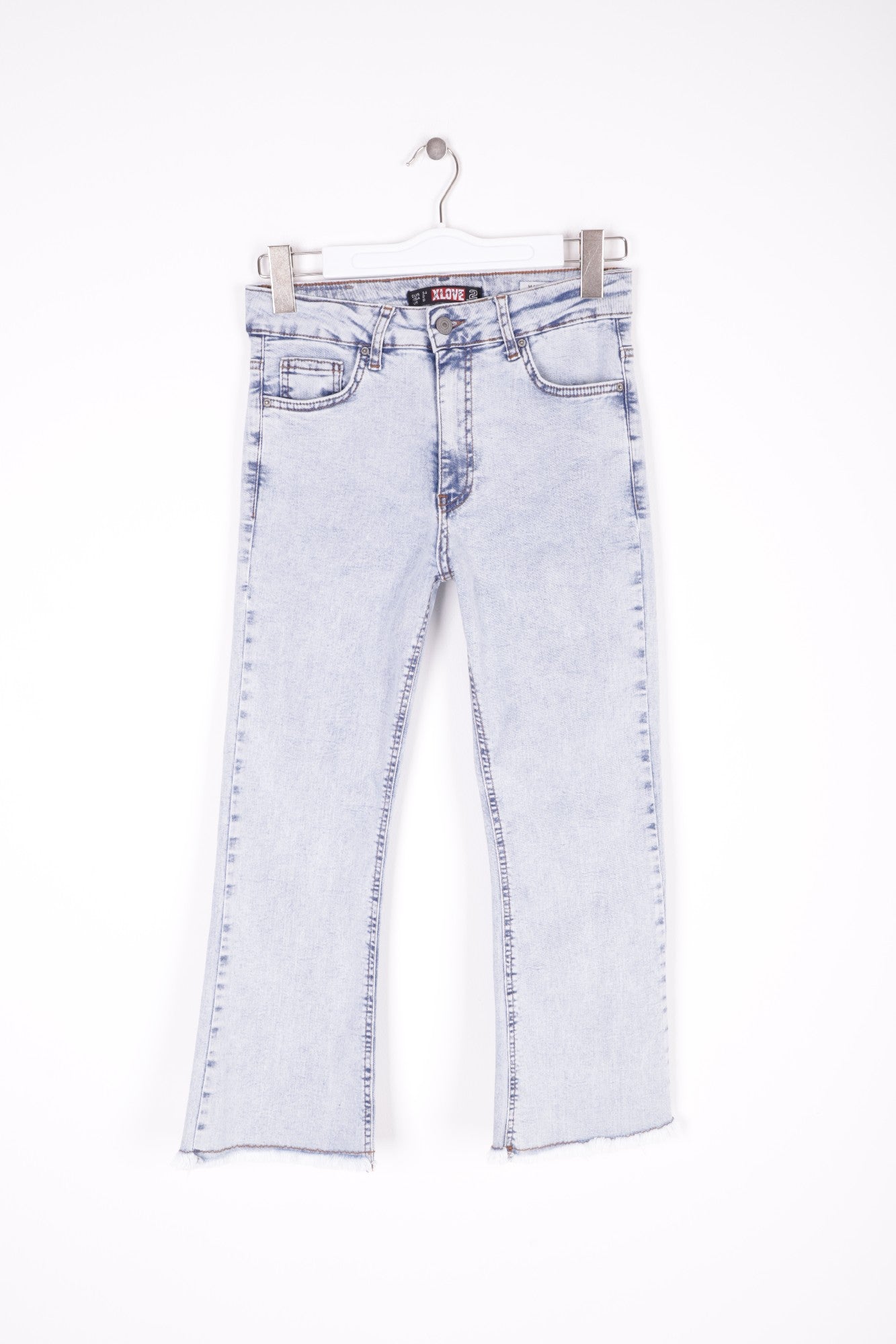 Likralı Culotte Pantolon