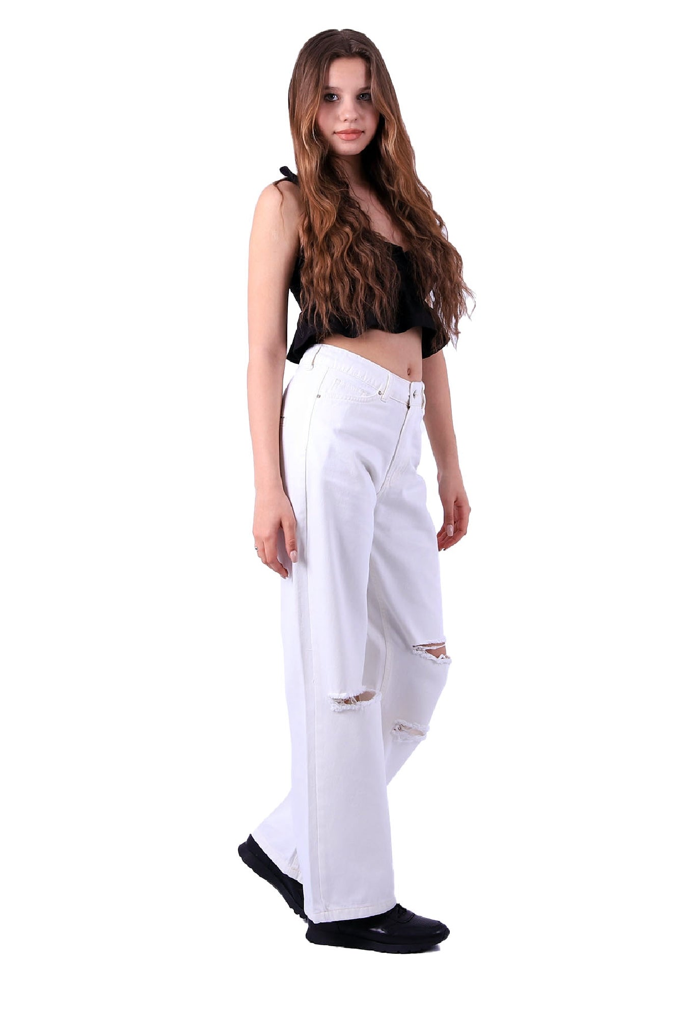 Palazzo Yırtık Pantolon 904