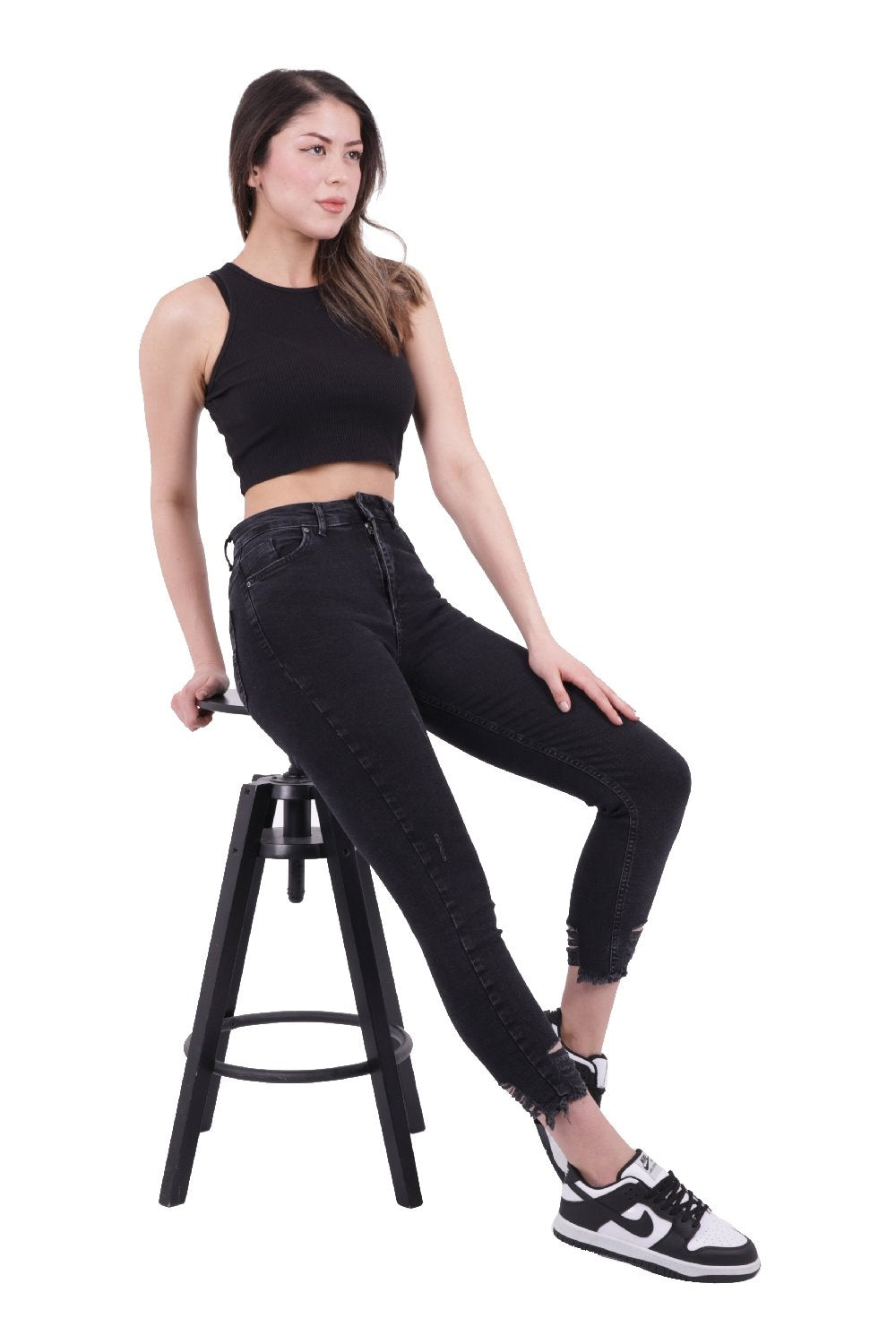 Paçası Skinny Pantolon 1784