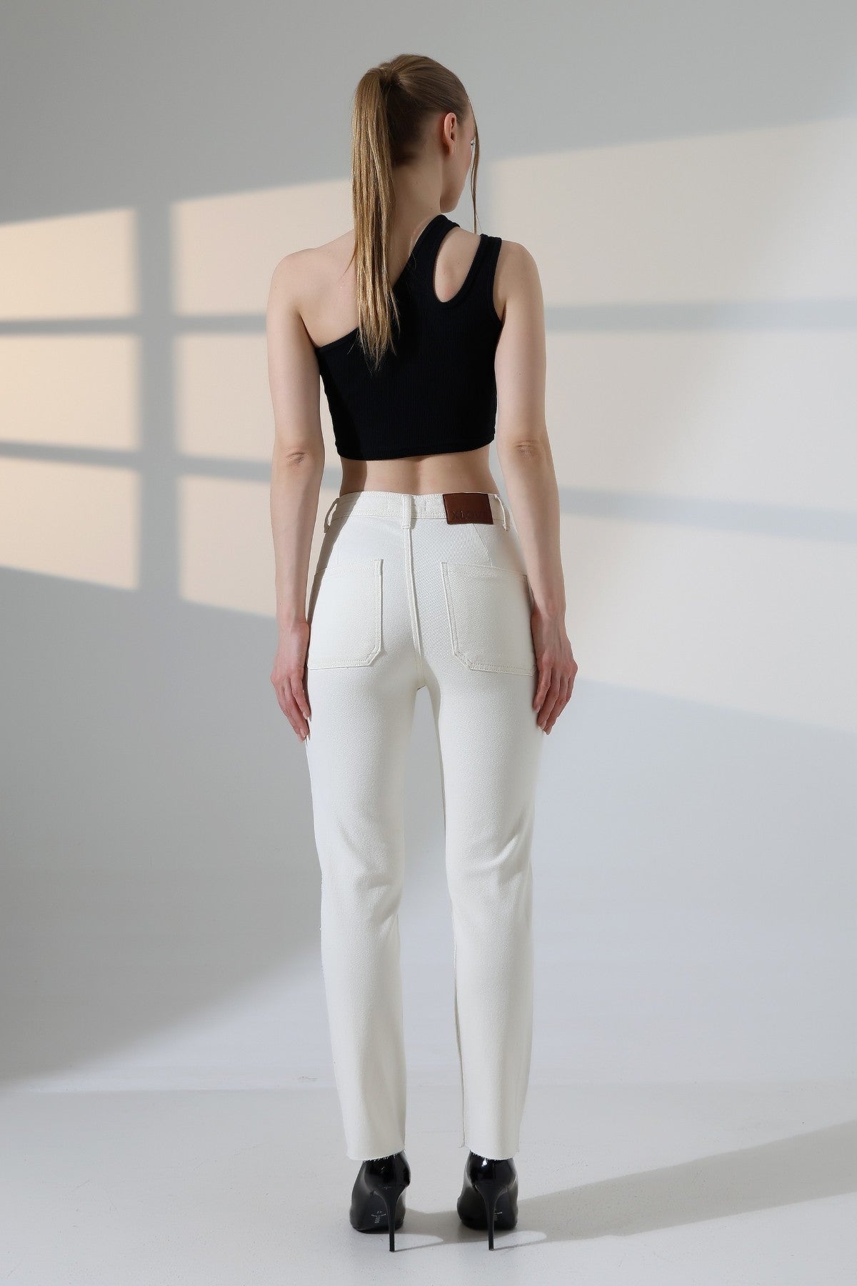 Serpme Taşlı Relax Kot Pantolon 7193