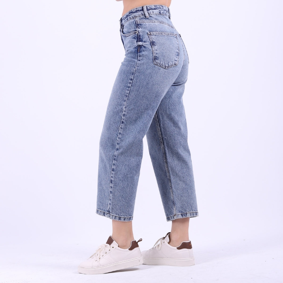 Relax Bol Paça Straıght Kot Pantolon 997