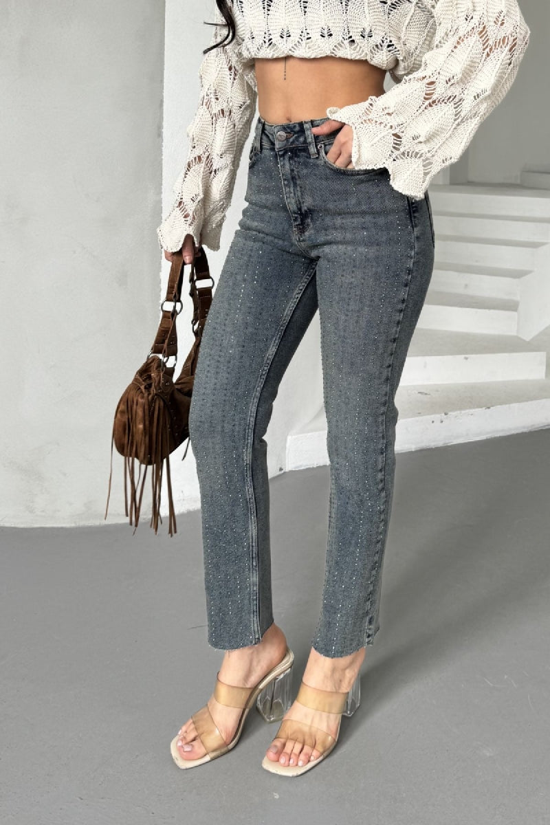 Silmeli Kot Pantolon 1773