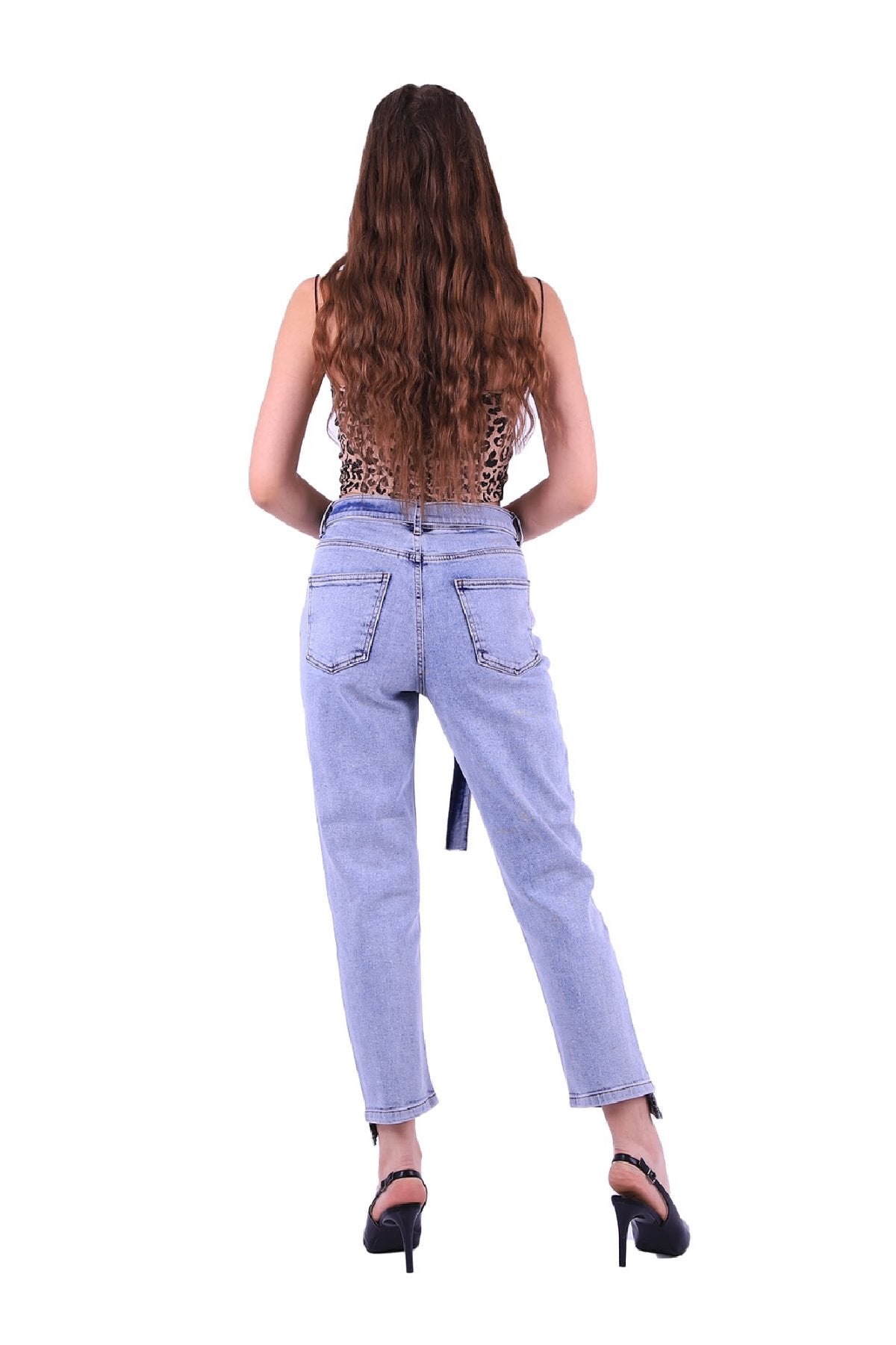 Mom Fit Kot Pantolon 1738
