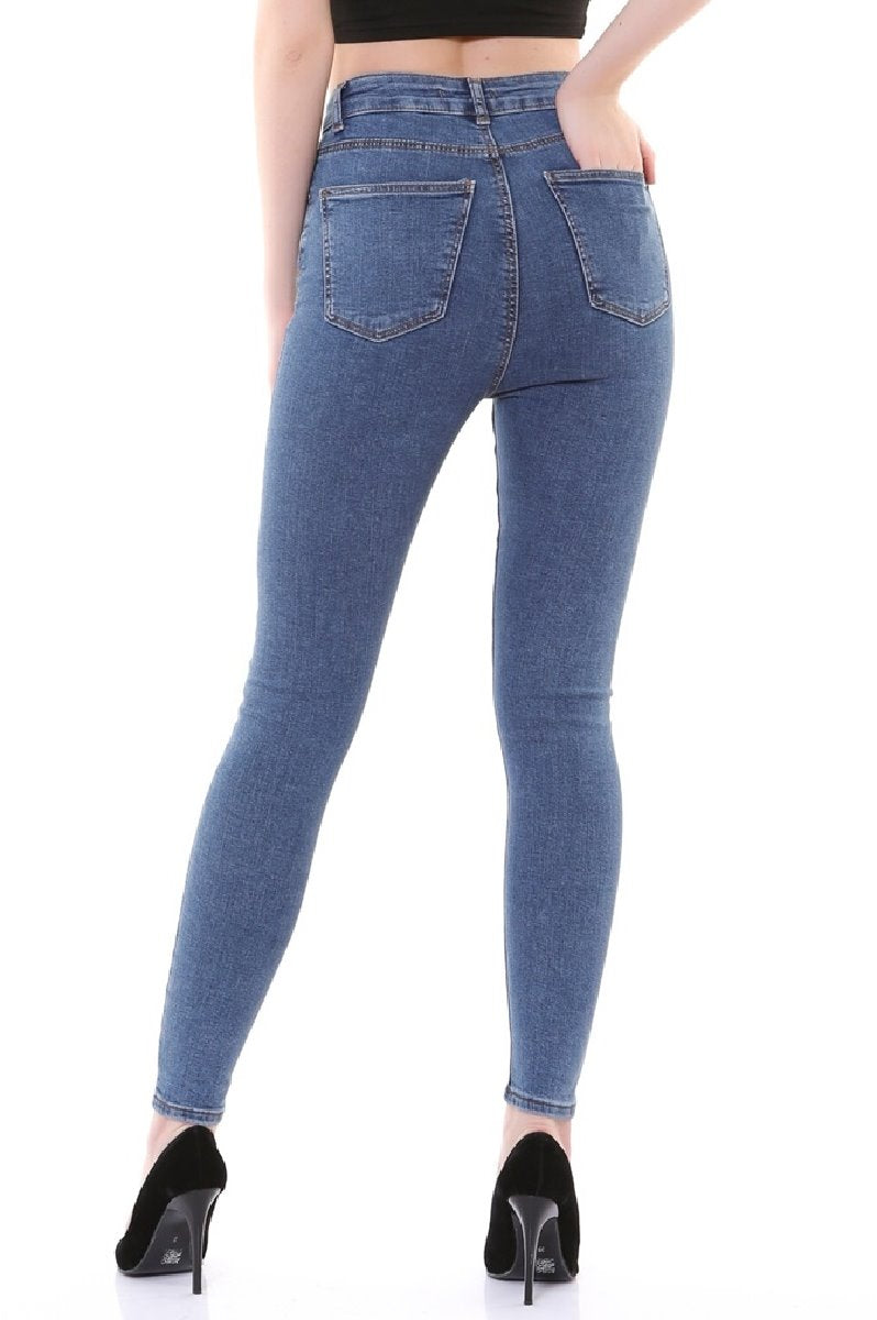 Skinny Kot Pantolon 750