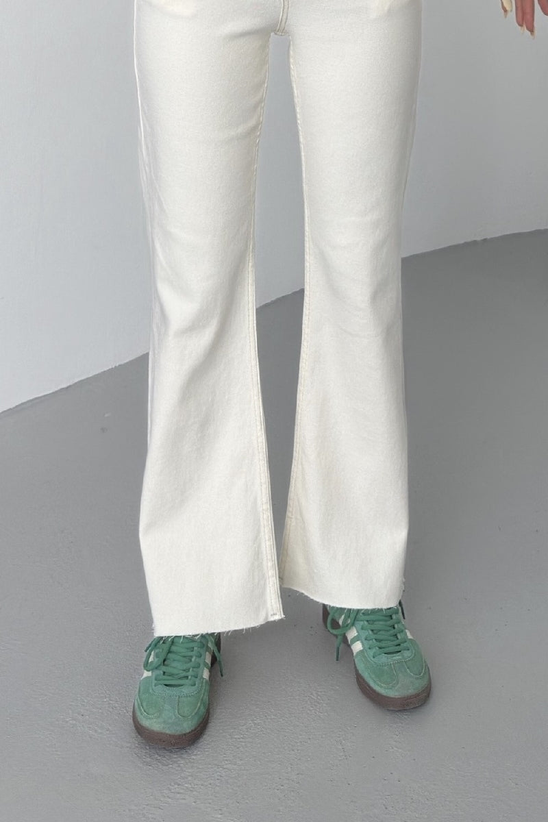 İspanyol Mom Fit Kot Pantolon 1706