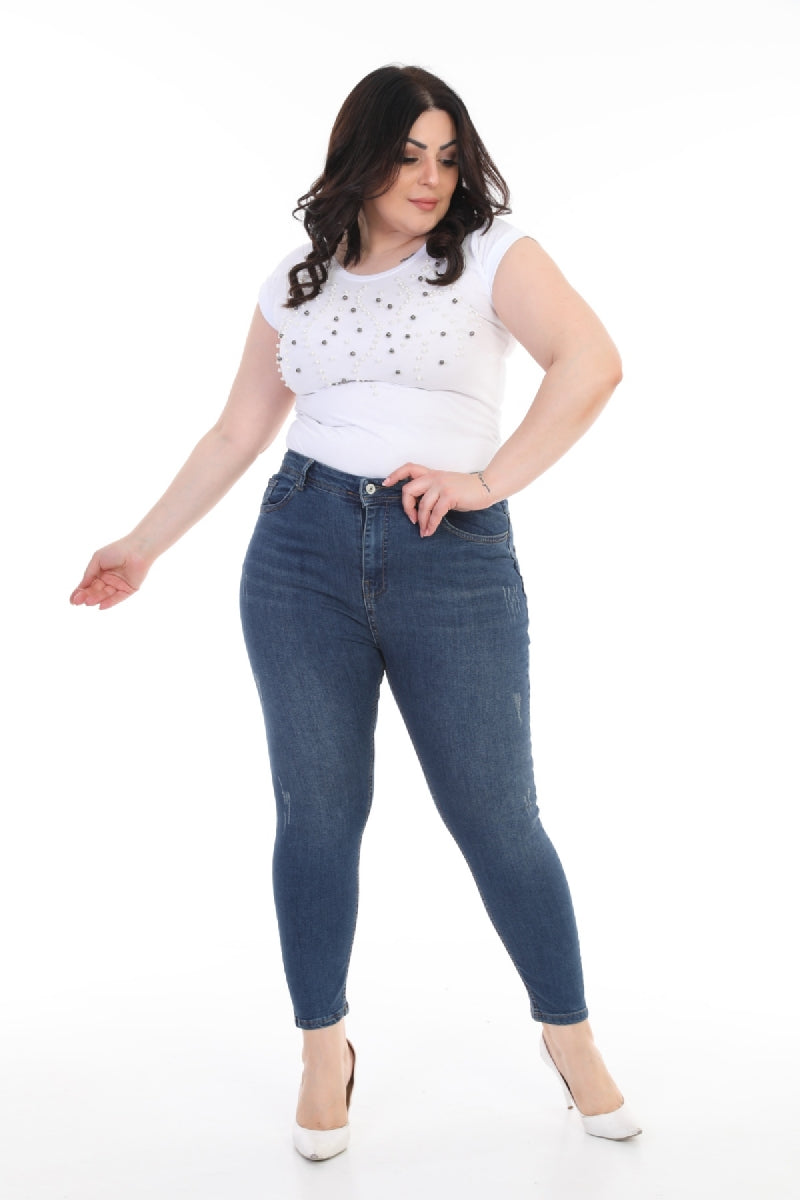 Skinny Kot Pantolon