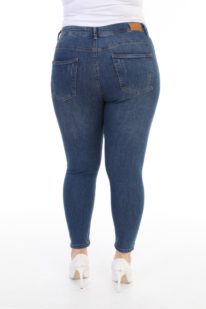 Skinny Kot Pantolon