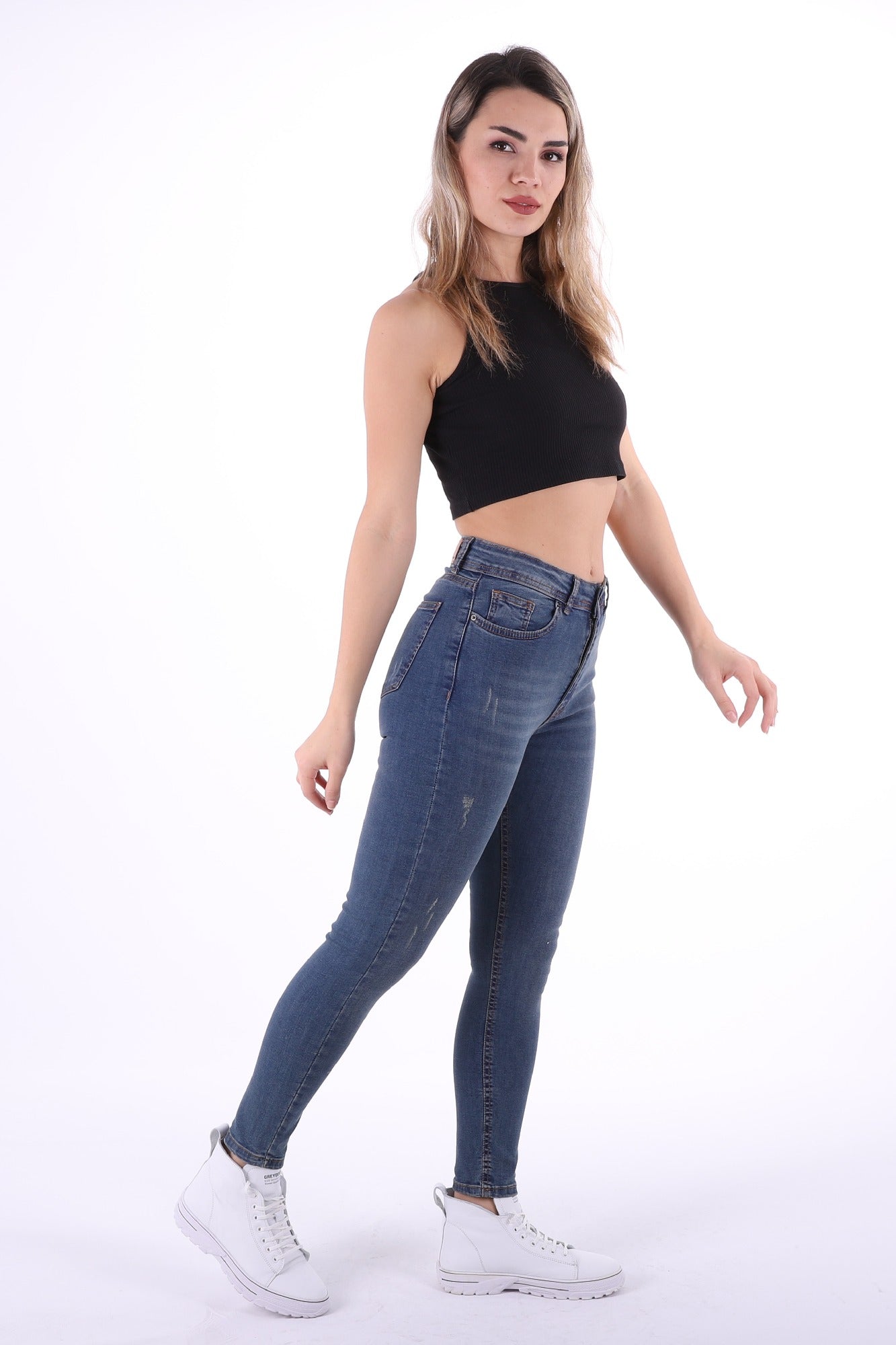 Skinny Kot Pantolon