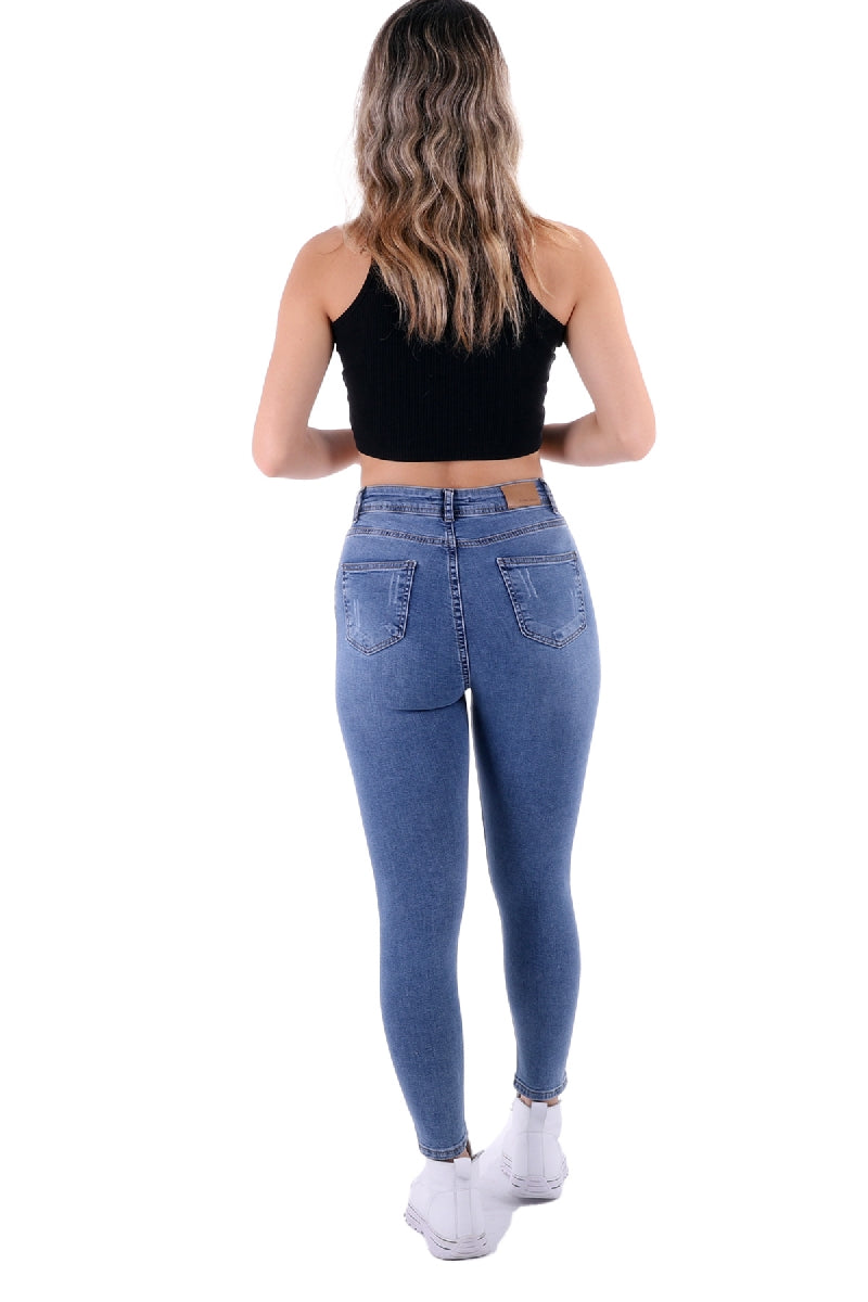 Skinny Kot Pantolon