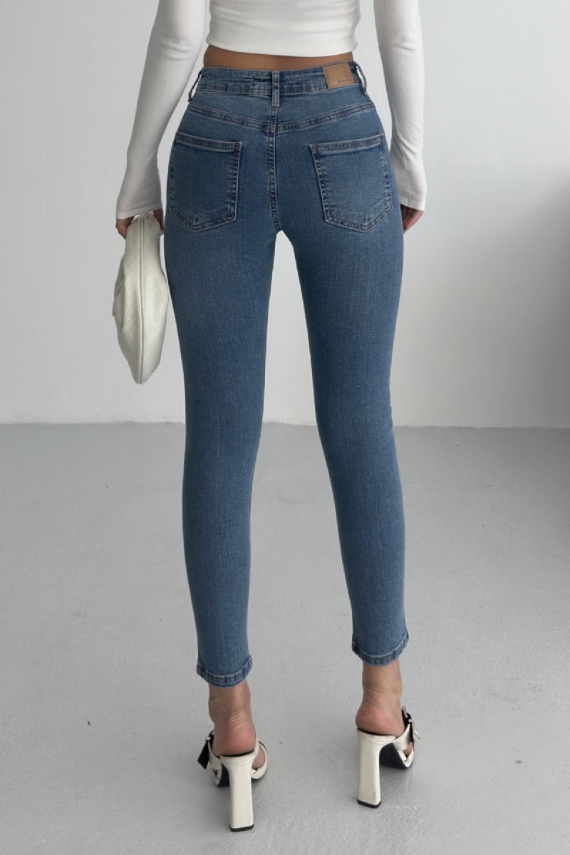 Skinny Kot Pantolon