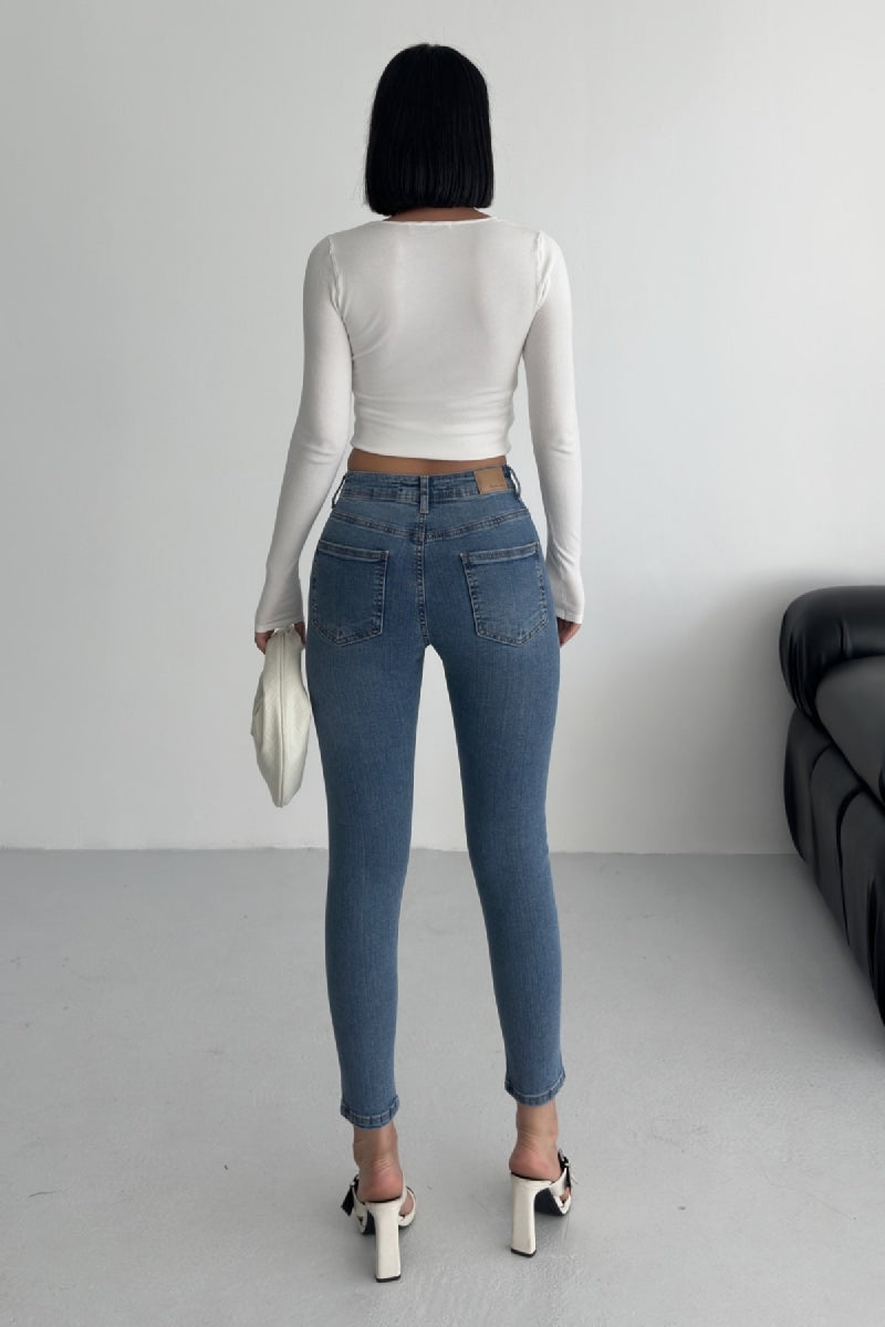 Skinny Kot Pantolon