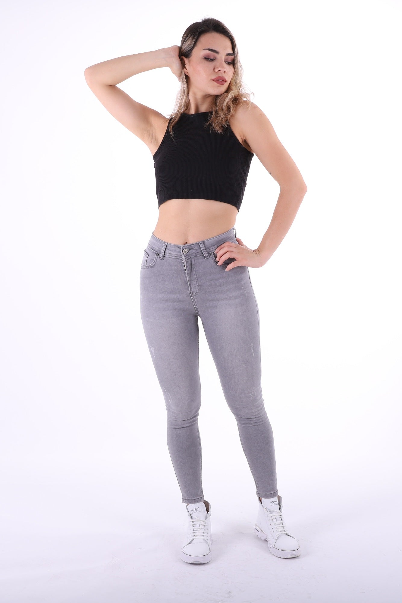 Skinny Kot Pantolon