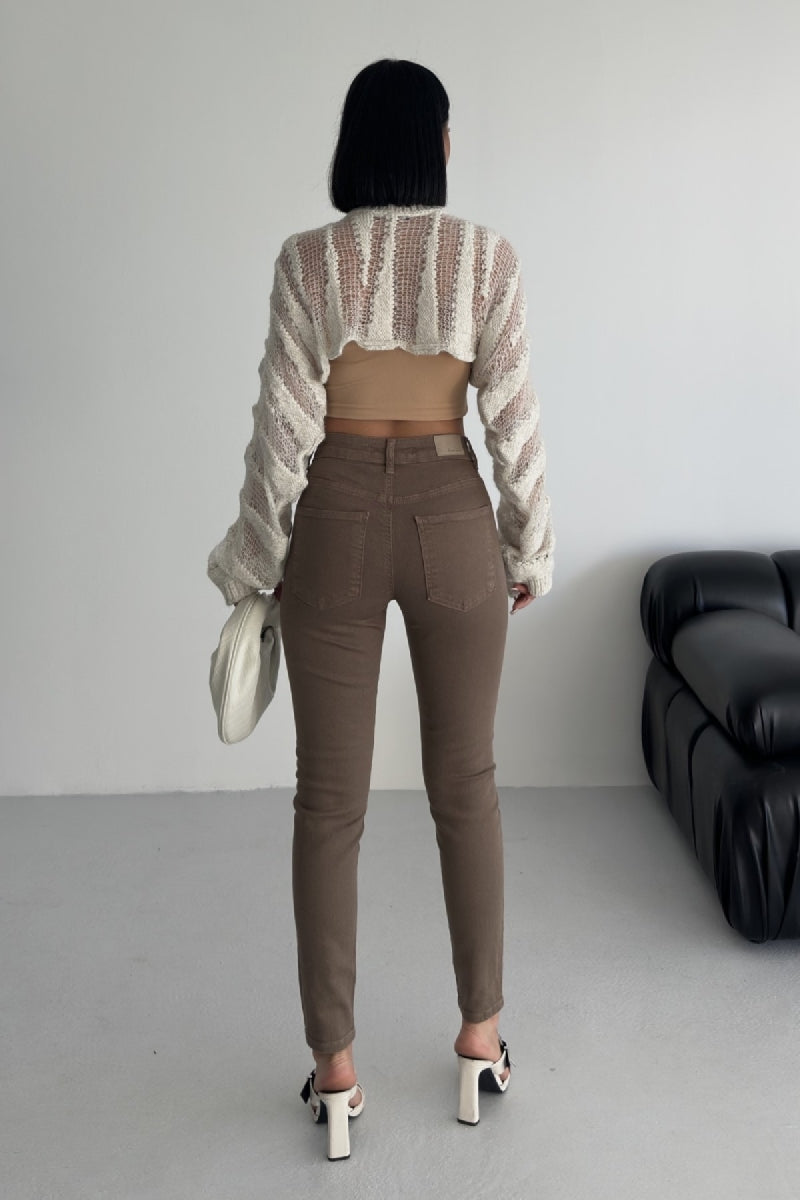 Skinny Kot Pantolon