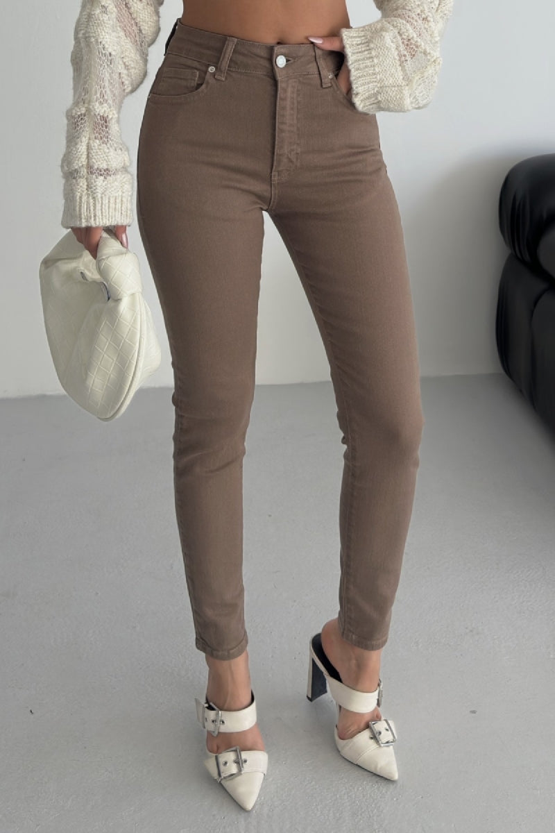 Skinny Kot Pantolon