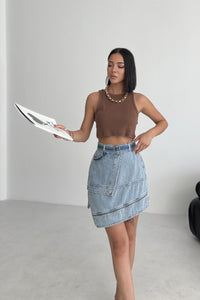 Açık Mavi ve Tintli