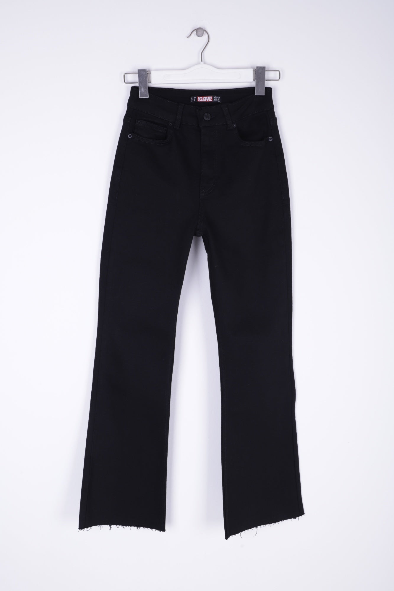 İspanyol Mom Fit Kot Pantolon