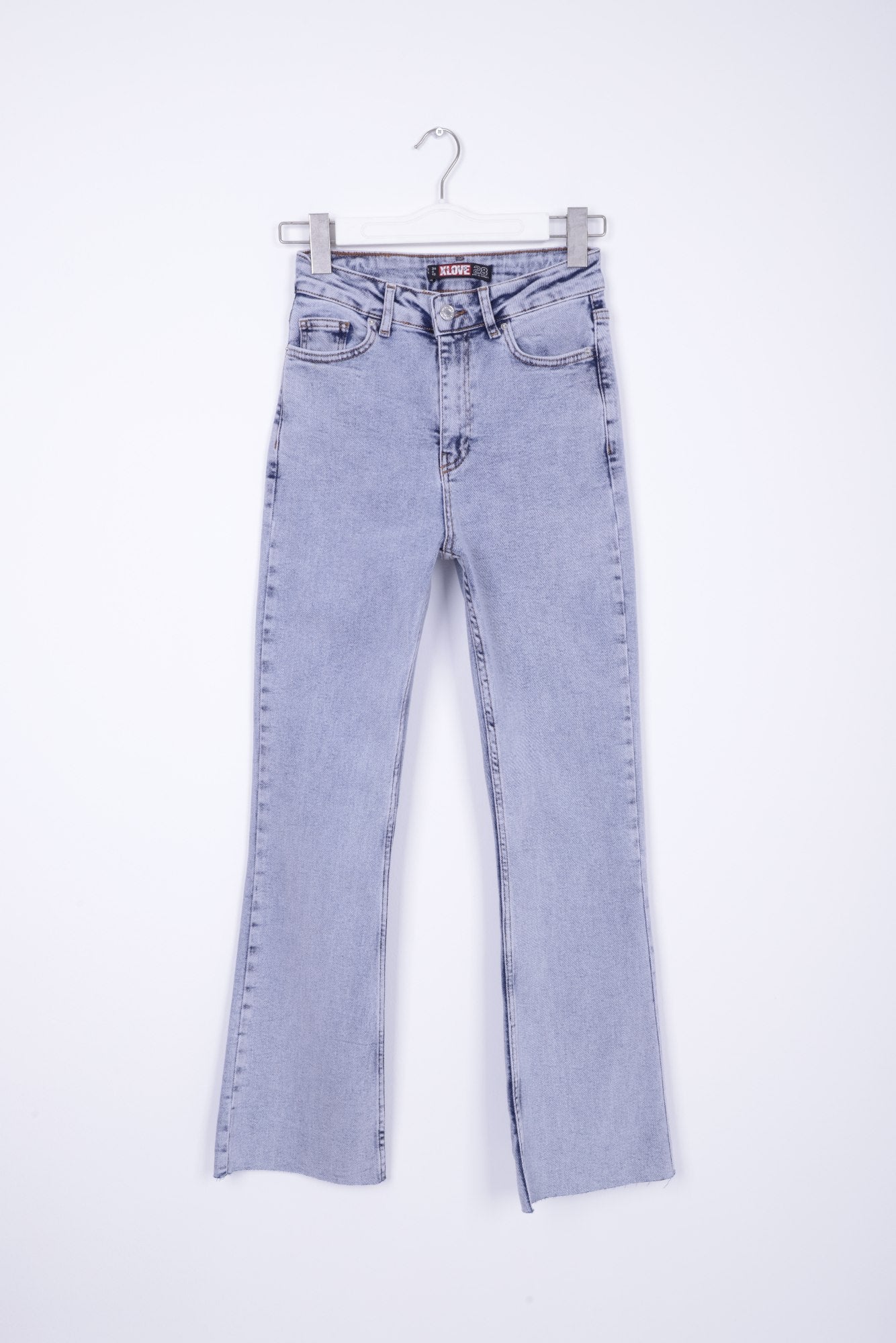 İspanyol Mom Fit Kot Pantolon