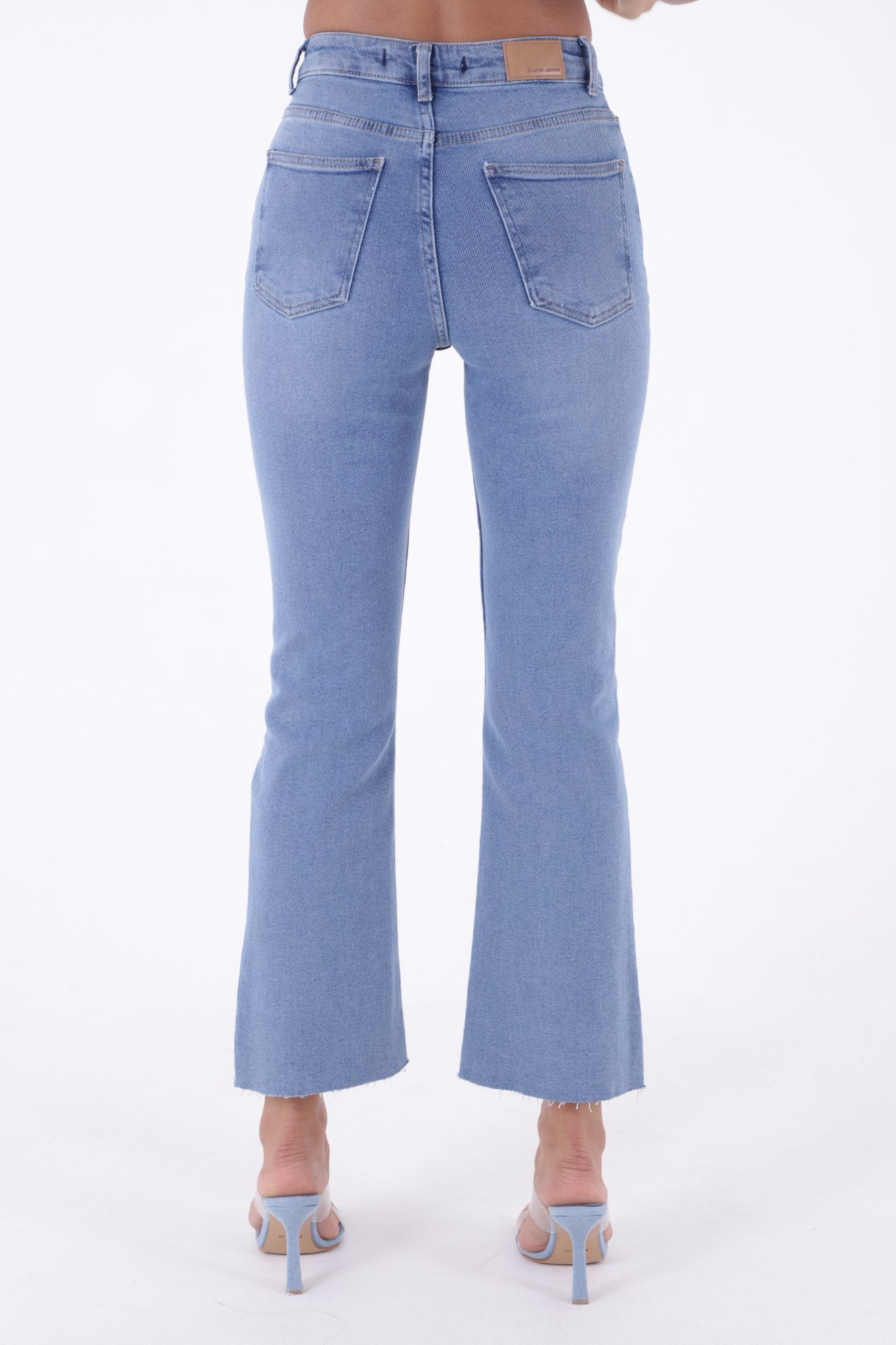 İspanyol Mom Fit Kot Pantolon