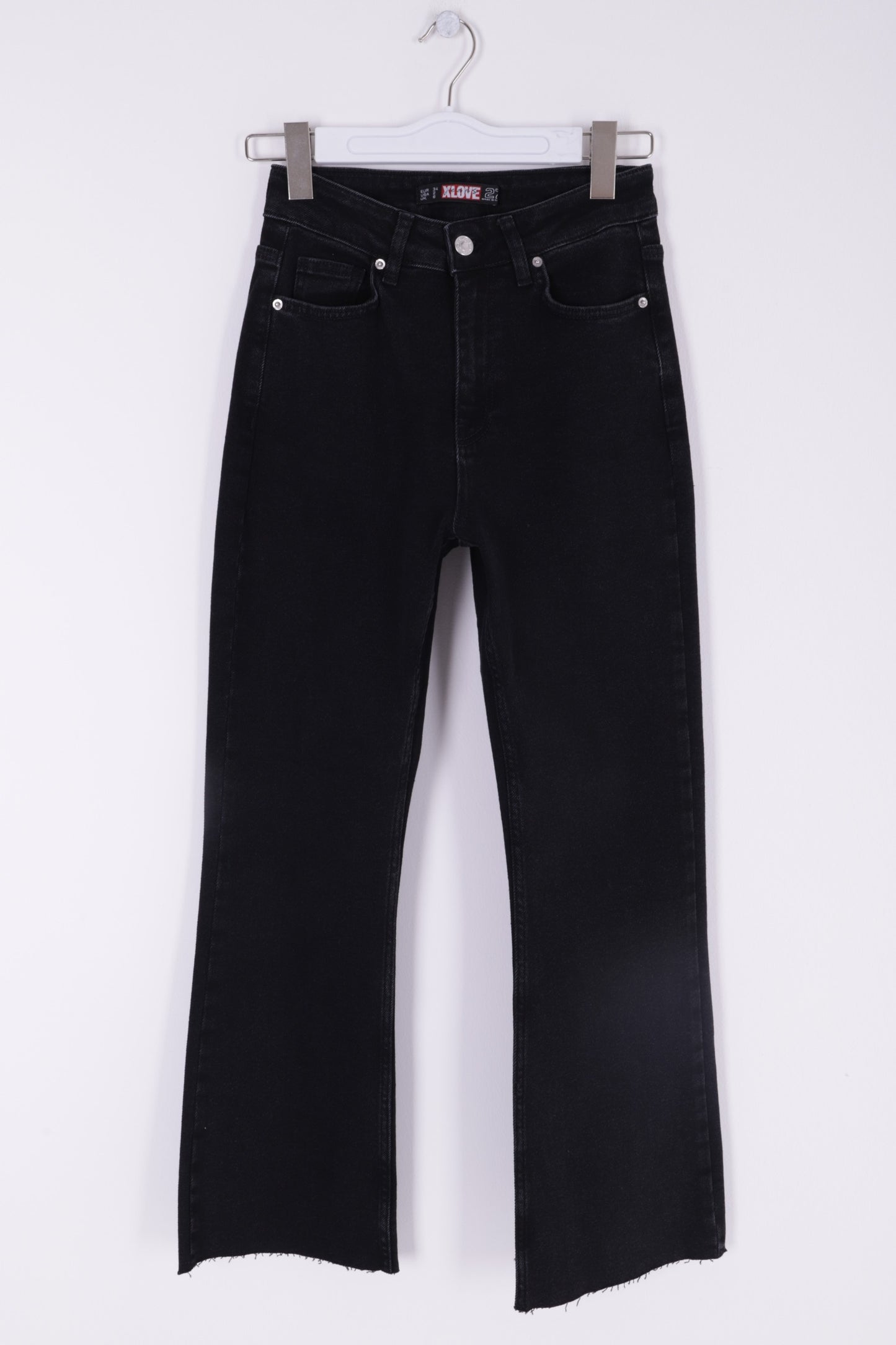 İspanyol Mom Fit Kot Pantolon