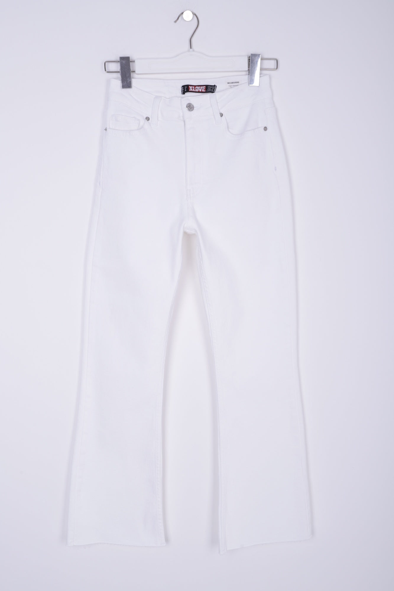İspanyol Mom Fit Kot Pantolon