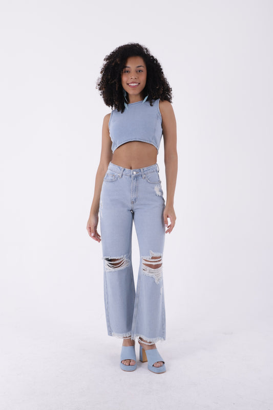Wide Leg Jeans