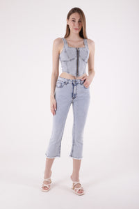 Kar Yıkama Açık Mavi