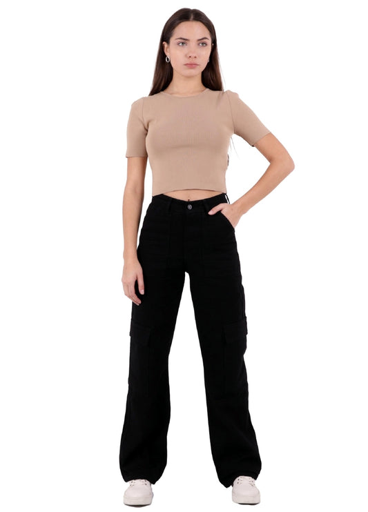 Kargo Cep Bol Paça Jean