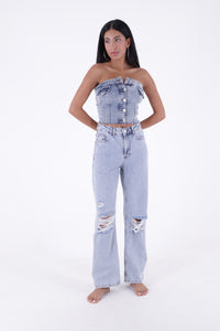 Kar Yıkama Açık Mavi