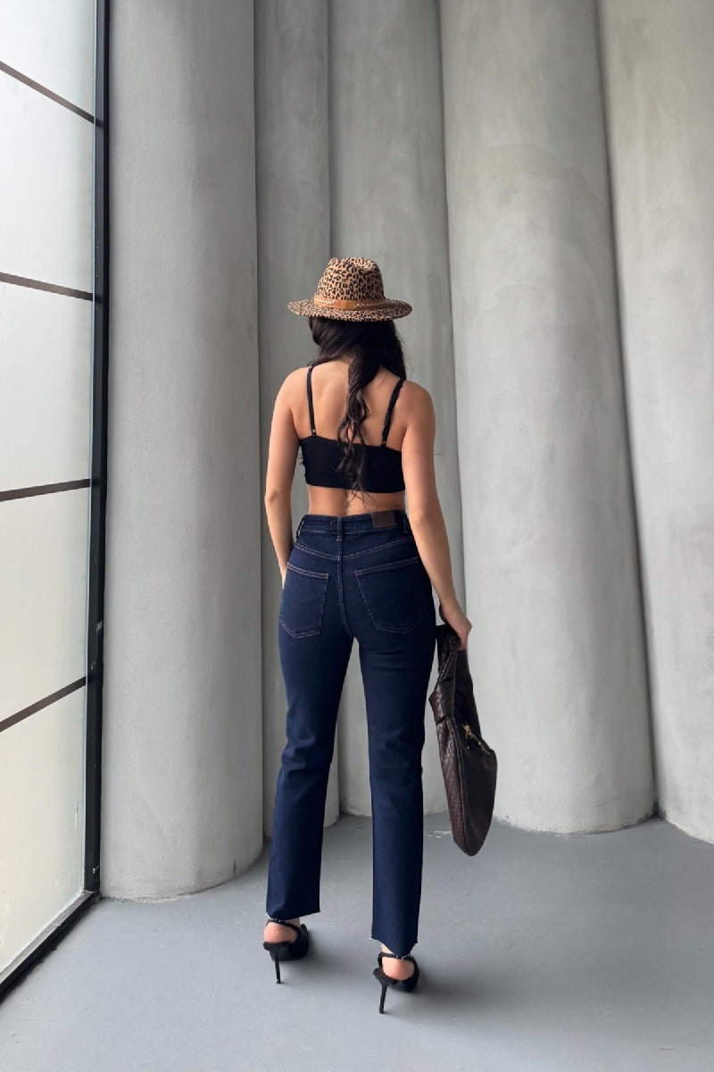 Mom Fit Kot Pantolon