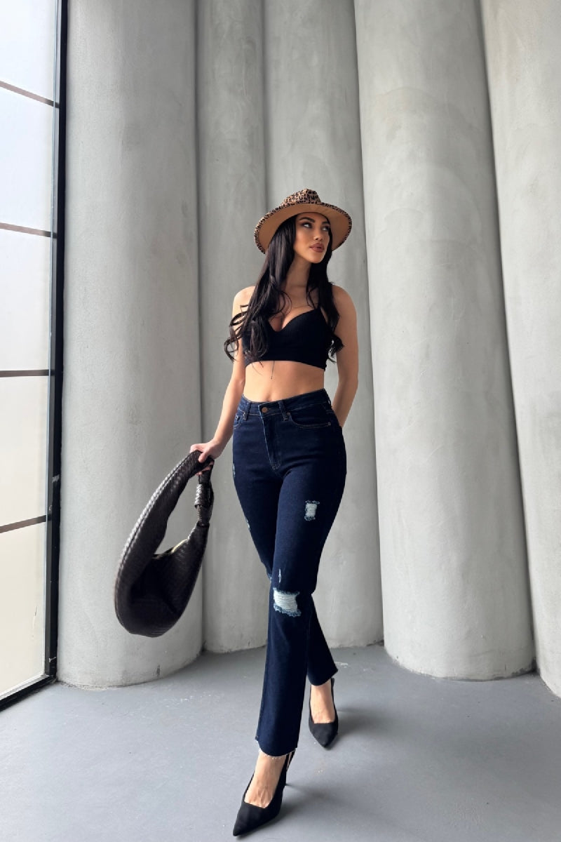 Mom Fit Kot Pantolon