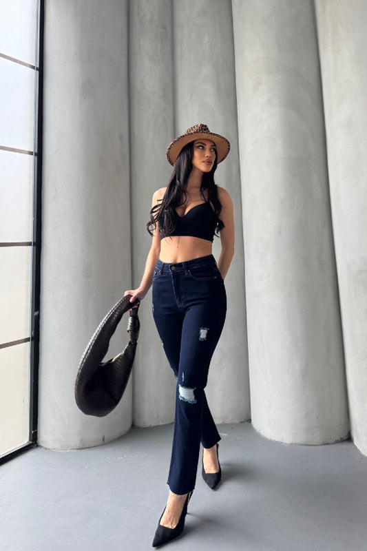 Mom Fit Kot Pantolon