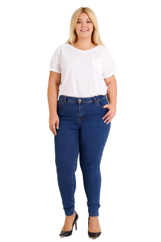 Skinny Tam Boy Kot Pantolon 515