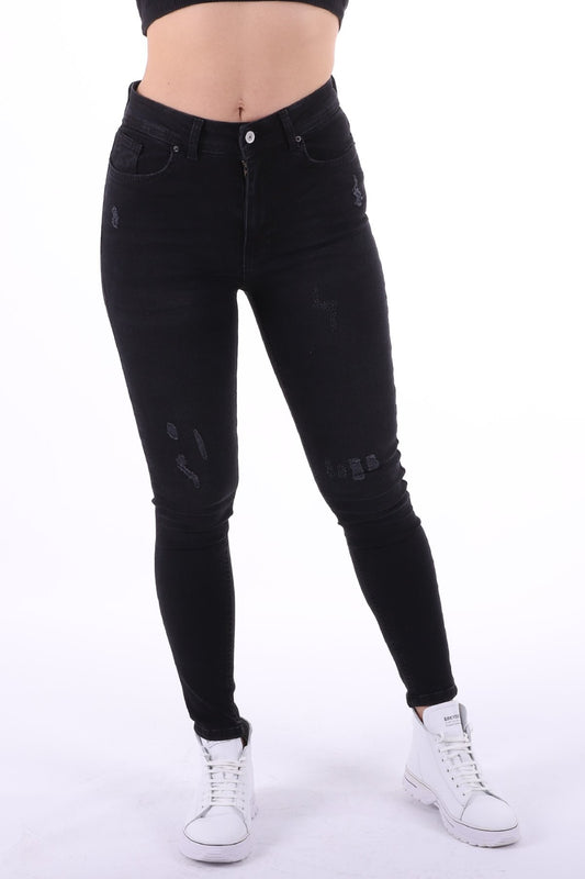 Az Yırtıklı Skinny Kot Pantolon 826