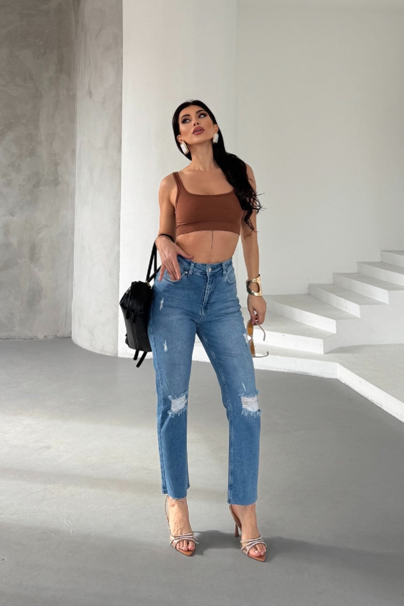 Mom Fit Kot Pantolon 1900