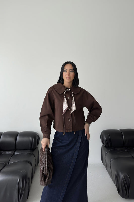 Bebe Yaka Gömlek 6095