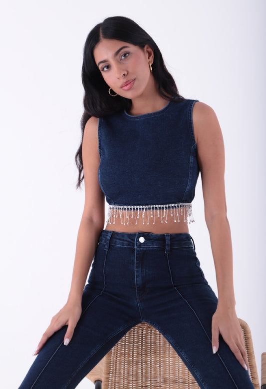 Taşlı Büstiyer 405