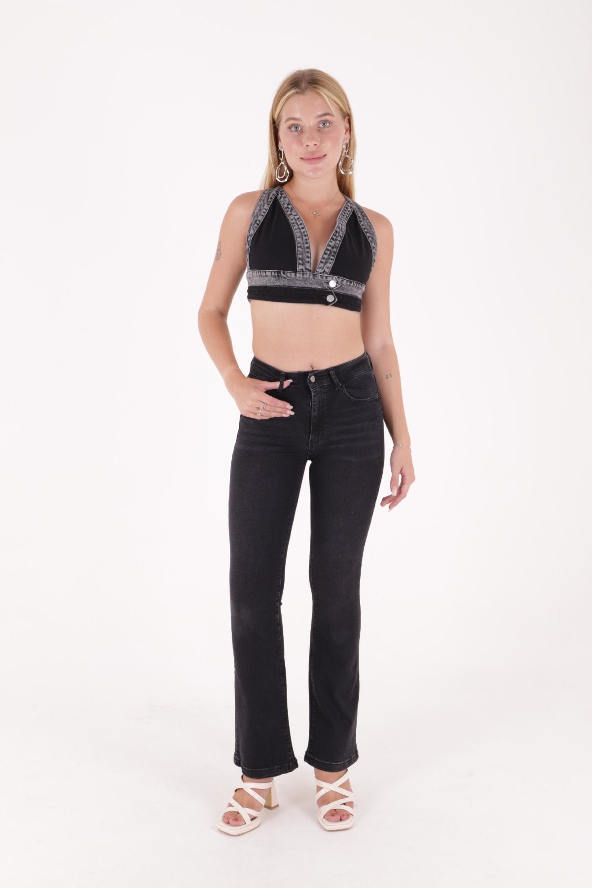 İspanyol Skinny Kot Pantolon 867