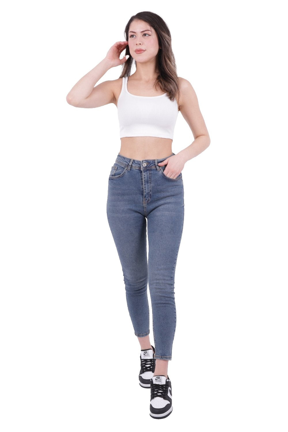 Skinny Tam Boy Kot Pantolon 816