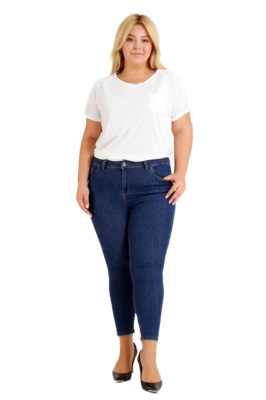 Skinny Tam Boy Kot Pantolon 515