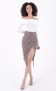 Leopar Baskı / (S-XL-6)