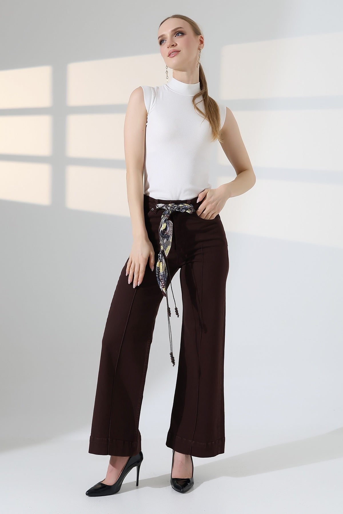 Çımalı Kot Pantolon 7163