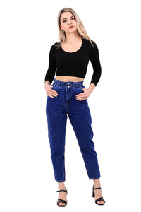 Beli Lastikli Kot Pantolon 759