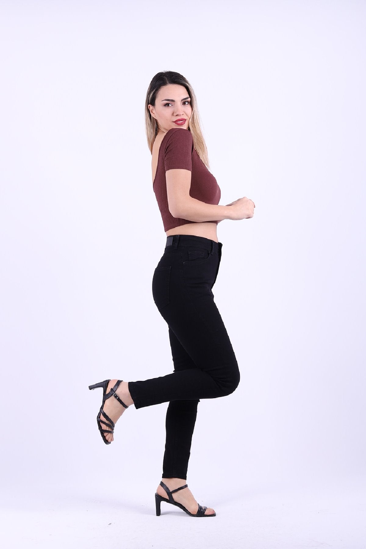 Skinny Kot Pantolon 815
