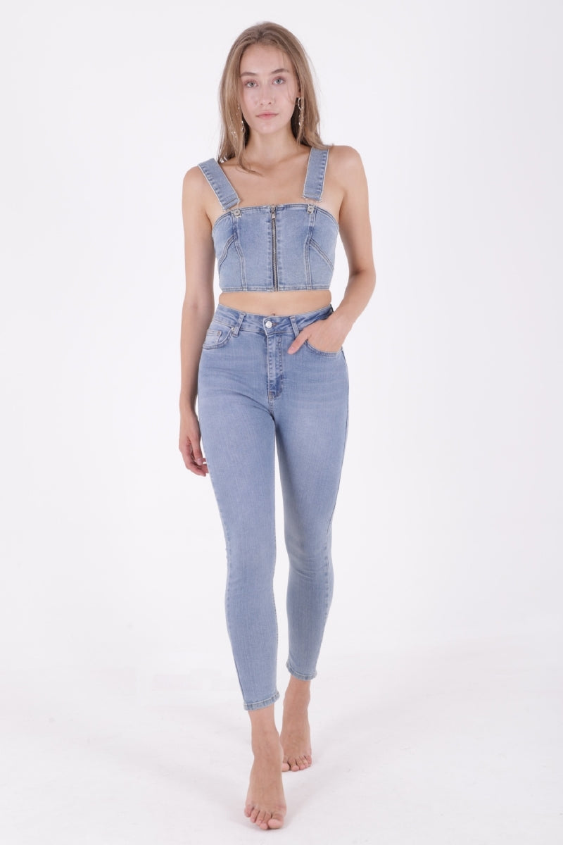 Skinny Kot Pantolon 815