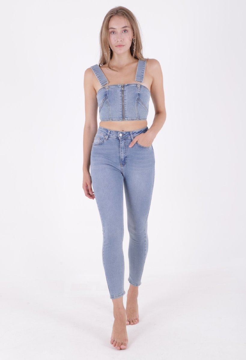 Skinny Kot Pantolon 815