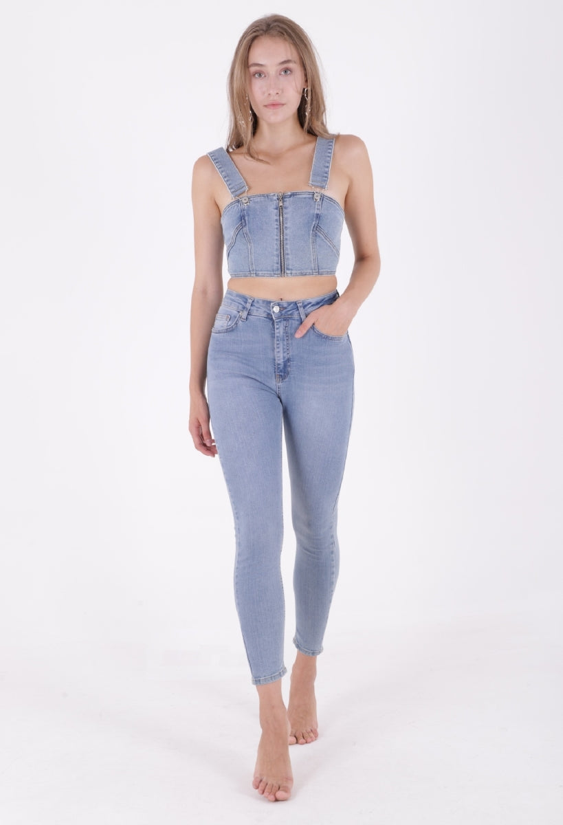 Skinny Kot Pantolon 815