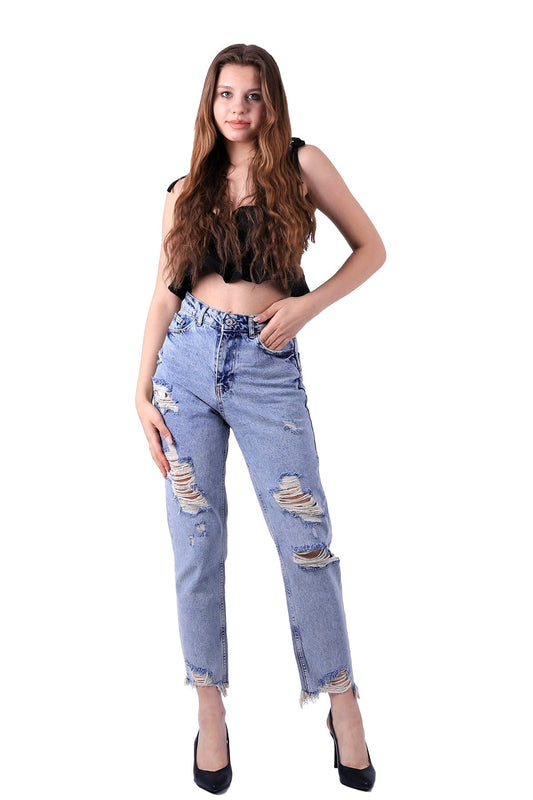 Mom Fit Kot Pantolon 743