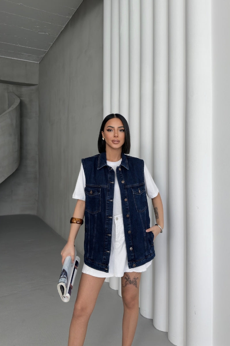 Orta Boy Kot Yelek 6053