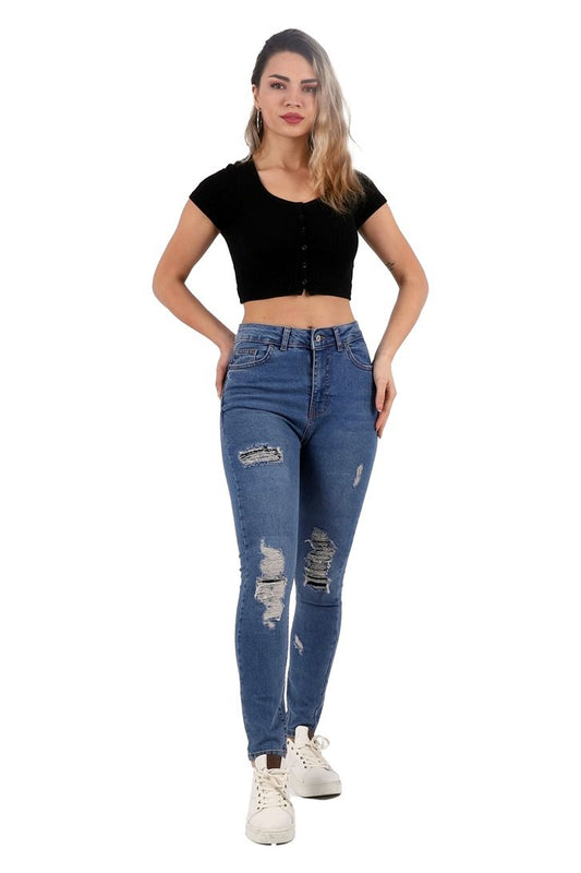 Skinny Kot Pantolon 883