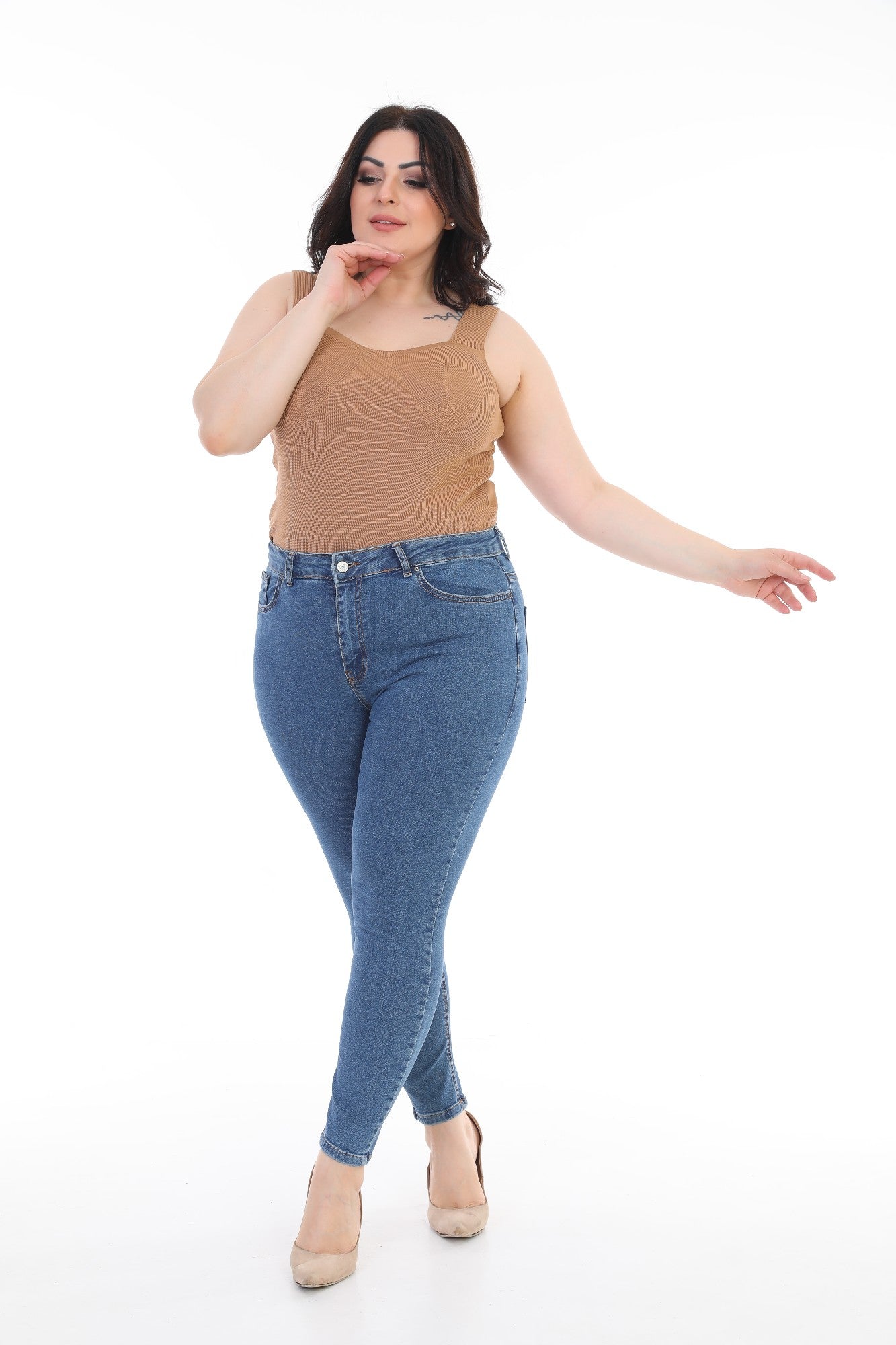 Skinny Kot Pantolon 815